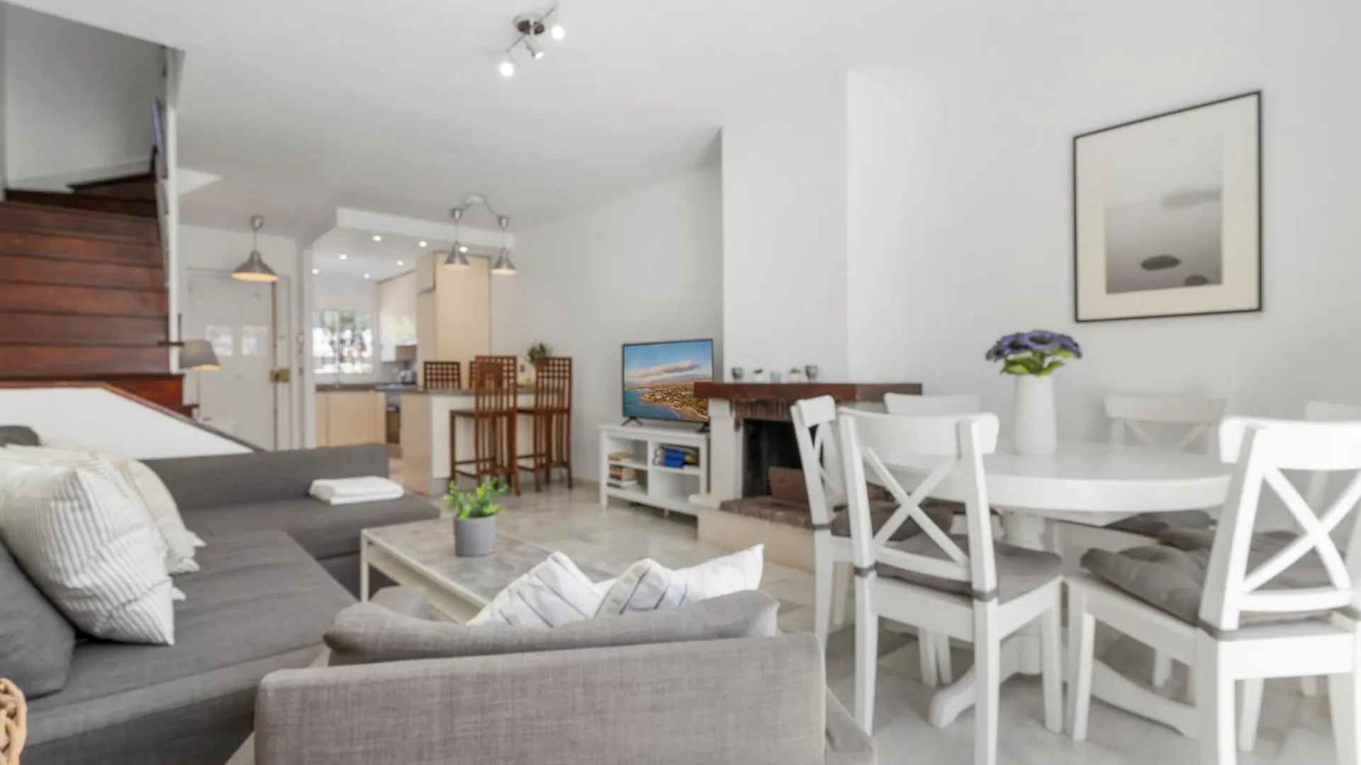 Apartment Miramar Townhouse In Fuengirola By Costarentals - Ref 62